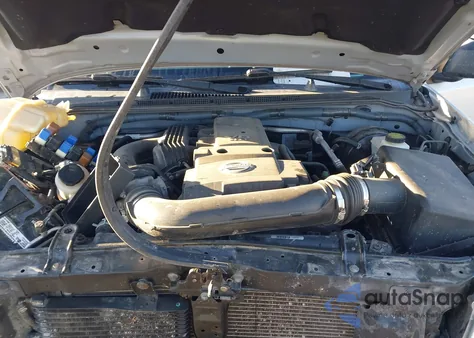 2011 Nissan Frontier Sv из США, поврежденный, VIN 1N6AD0EV9BC435563